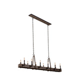 Duluth Light Island Linear Chandelier
